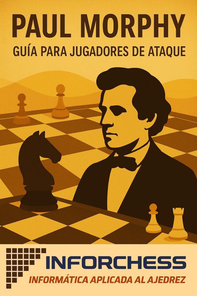 Guía para jugadores de ataque Paul Morphy