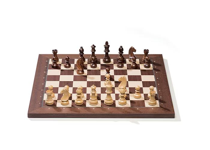 Tablero DGT Bluetooth e-Board Palisandro y Piezas Timeless