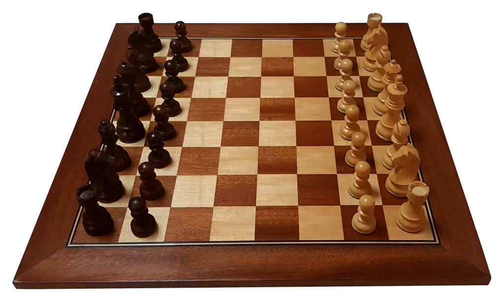 comprar tablero de ajedrez de madera