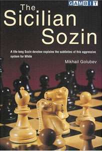 The Sicilian Sozin - Ed. Gambit