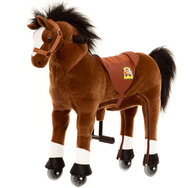 Caballo Amadeus marrón Pequeño Profesional