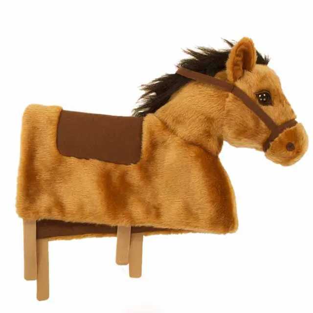 Baby Horse Marrón - Vista lateral