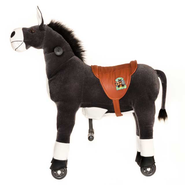 Burro Dundy Pequeño - vista lateral