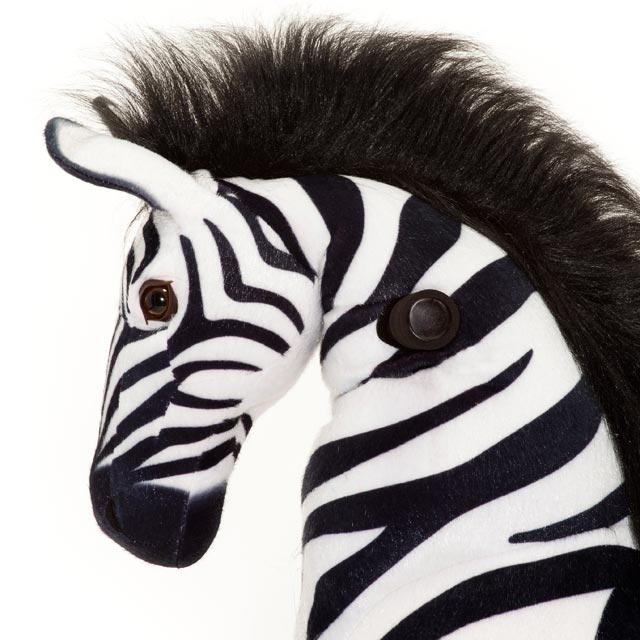 Cebra Marthi Mediano Profesional - zoom cabeza