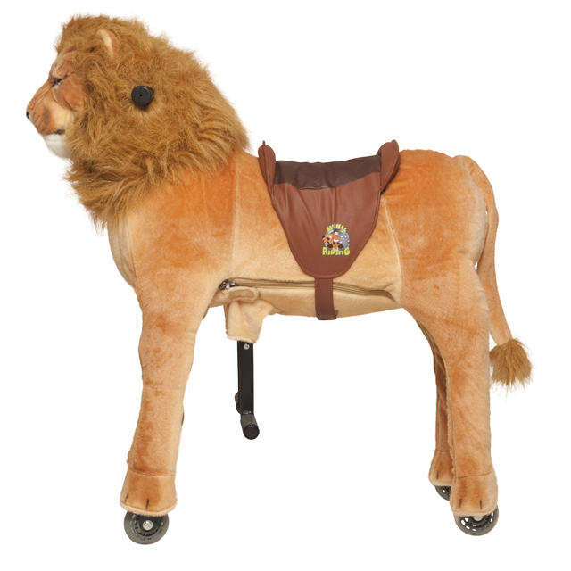 León Shimba Mediano Profesional - vista lateral