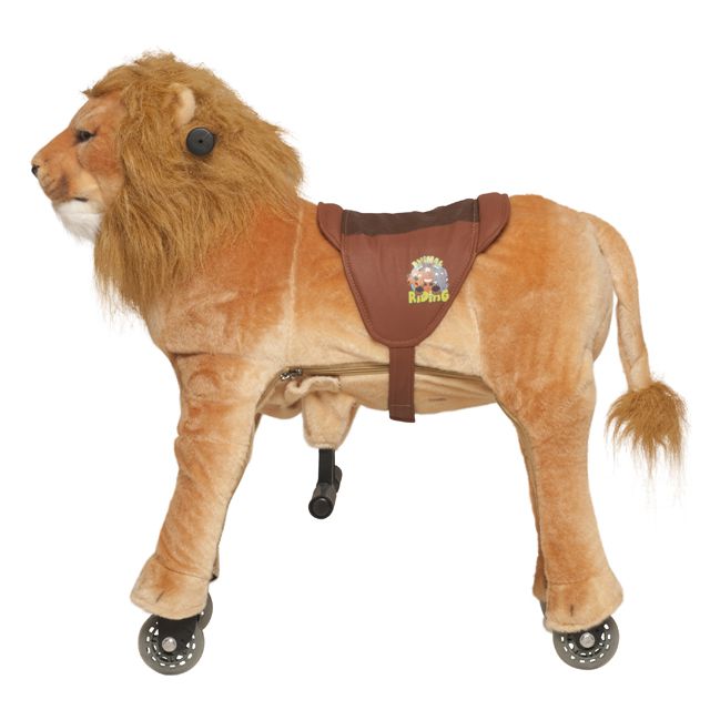 Leon Shimba Pequeño - vista lateral