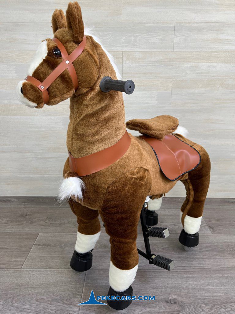 caballo de juguete para montar perdigon mediano