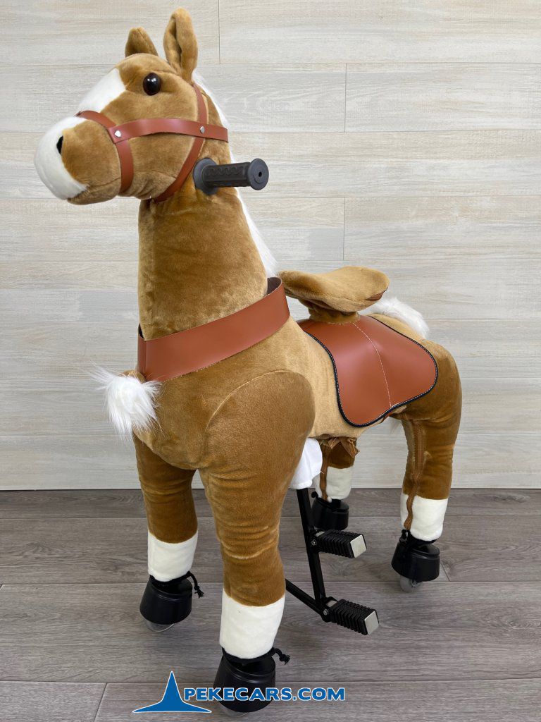 caballo de juguete para montar roach mediano