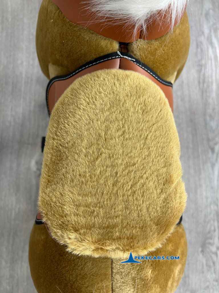 perdigon pequeno caballo de juguete para montar