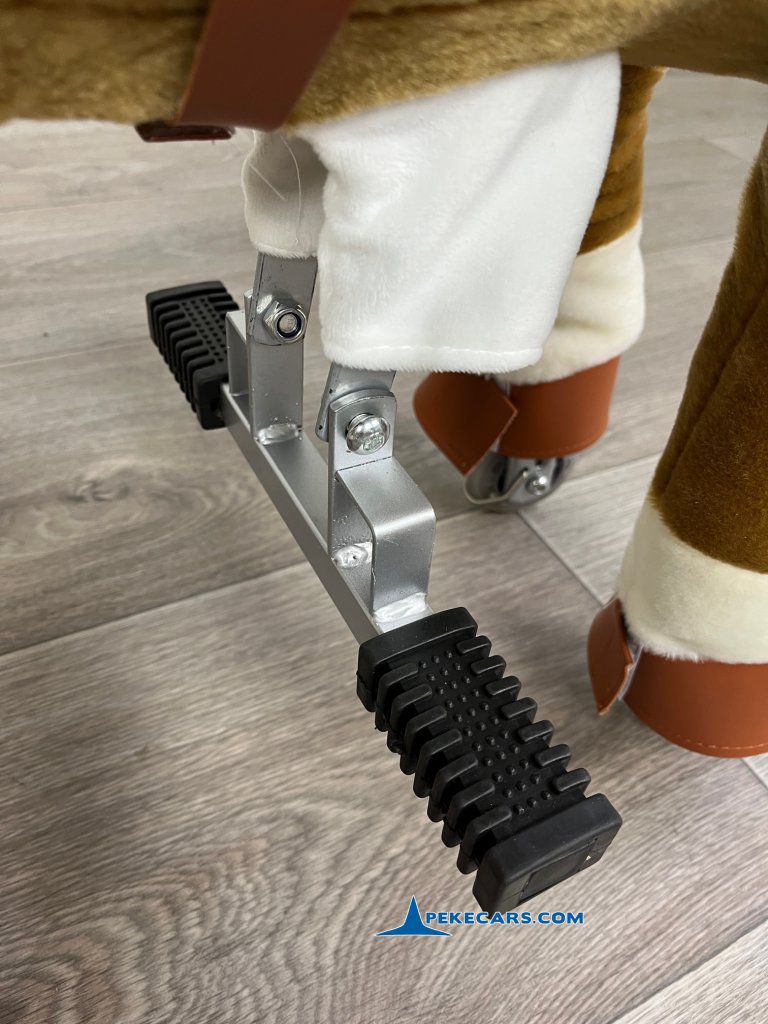 perdigon pequeno caballos de juguete para montar