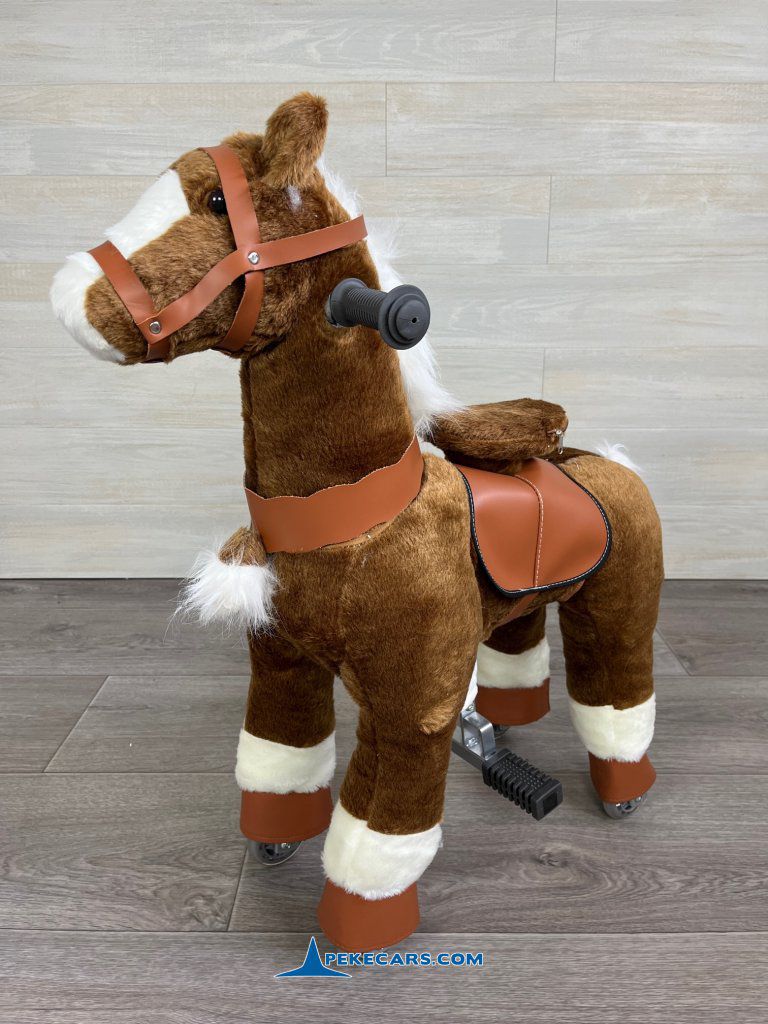 caballo de juguete para montar roach pequeno