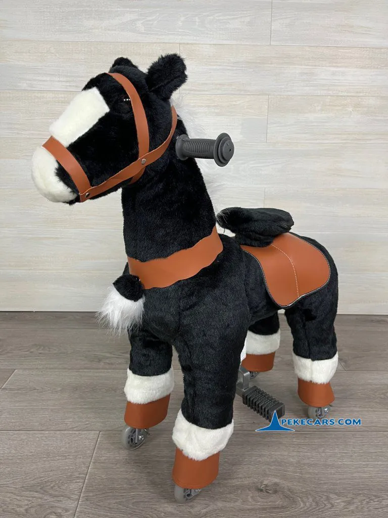 caballo de juguete para montar tornado pequeno