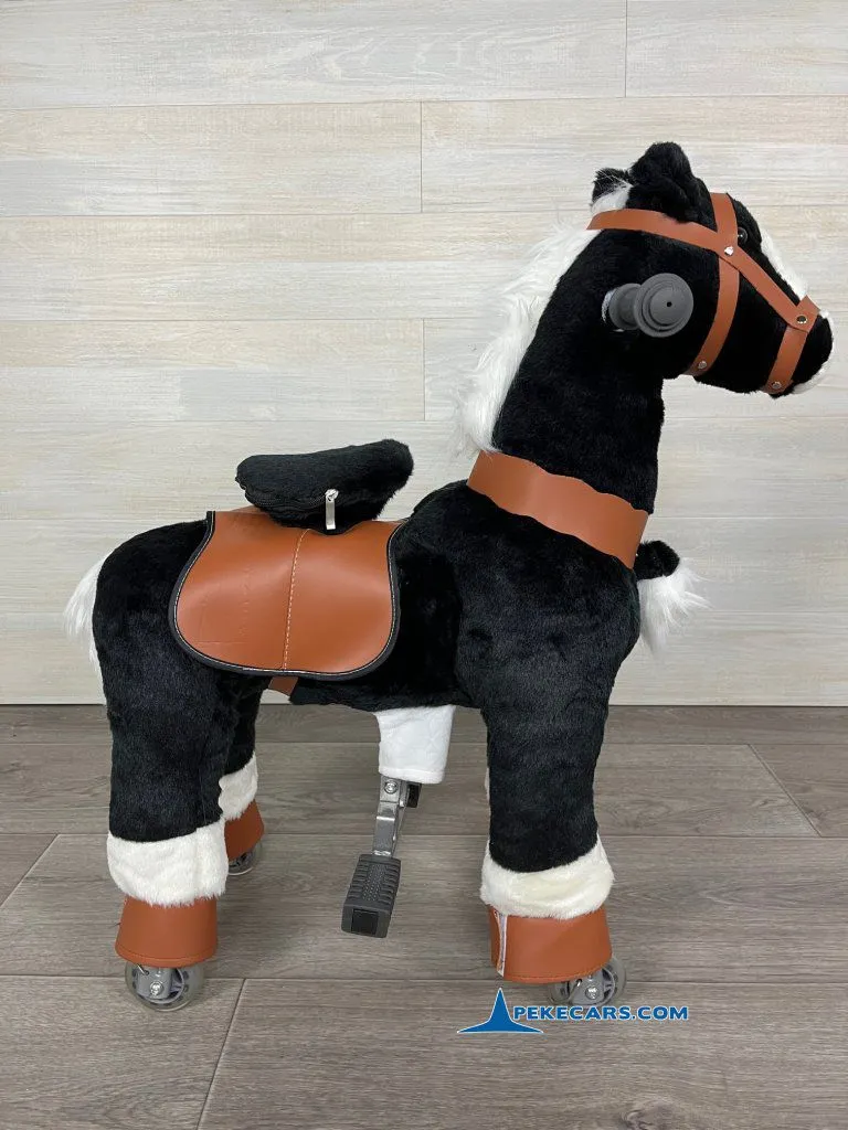 caballos de juguete para montar niños tornado pequeno