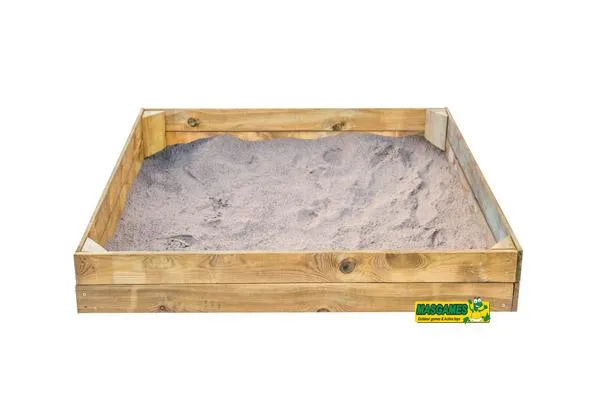 Arenero Masgames Basic L con Cubierta