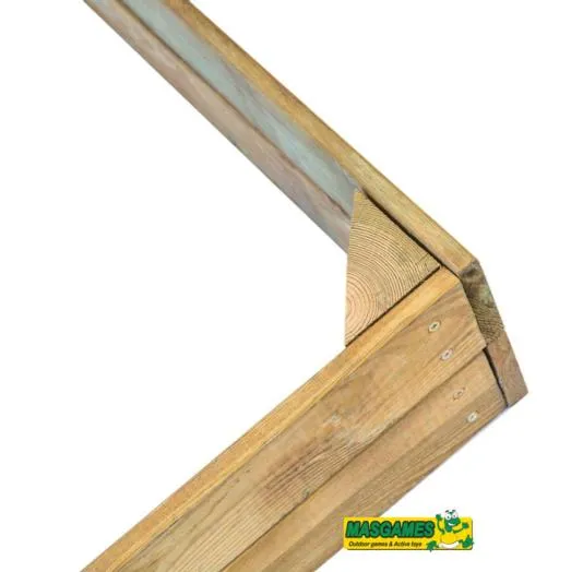 Arenero Masgames Basic L con Cubierta - zoom esquina