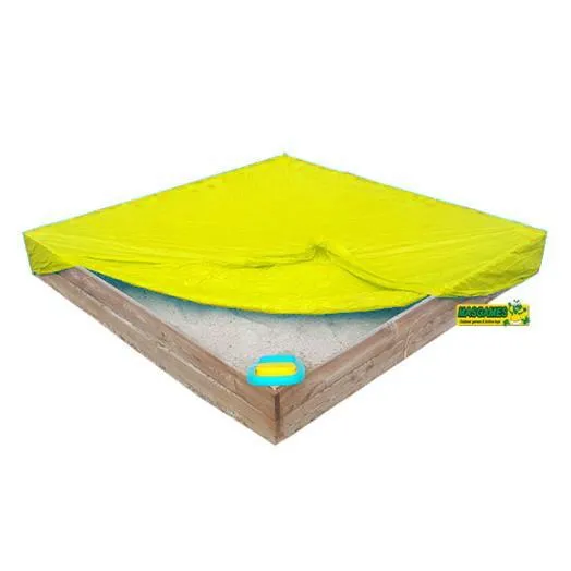 Arenero Masgames Basic L con Cubierta - vista arenero