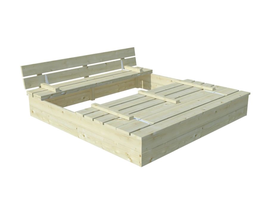 Arenero Sandy 14 - vista banco