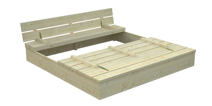 Arenero Sandy 16 - vista banco