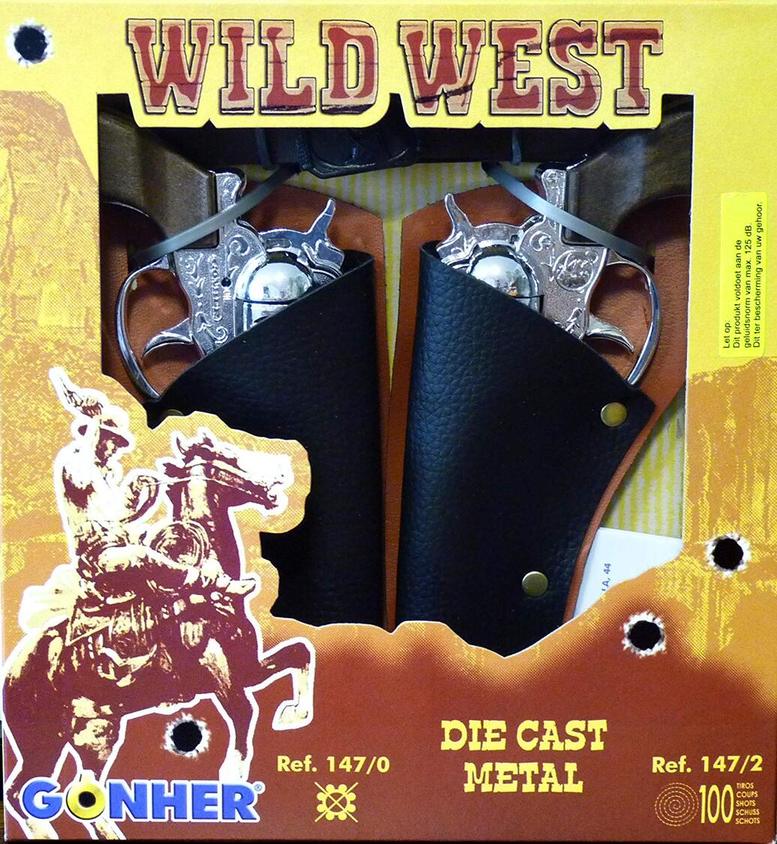Estuche Far West Double Pistol