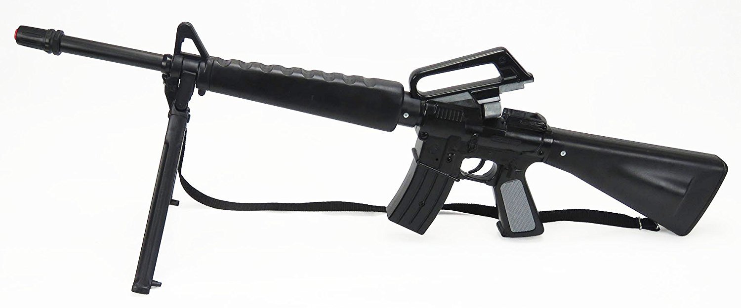 fusil de asalto de juguete