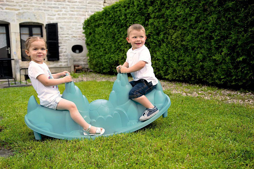 BALANCÍN PERRO AZUL TORMENTA - jardin