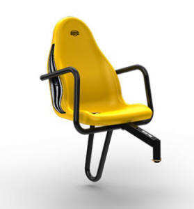 ASIENTO PASAJERO MODELO JOHN DEERE