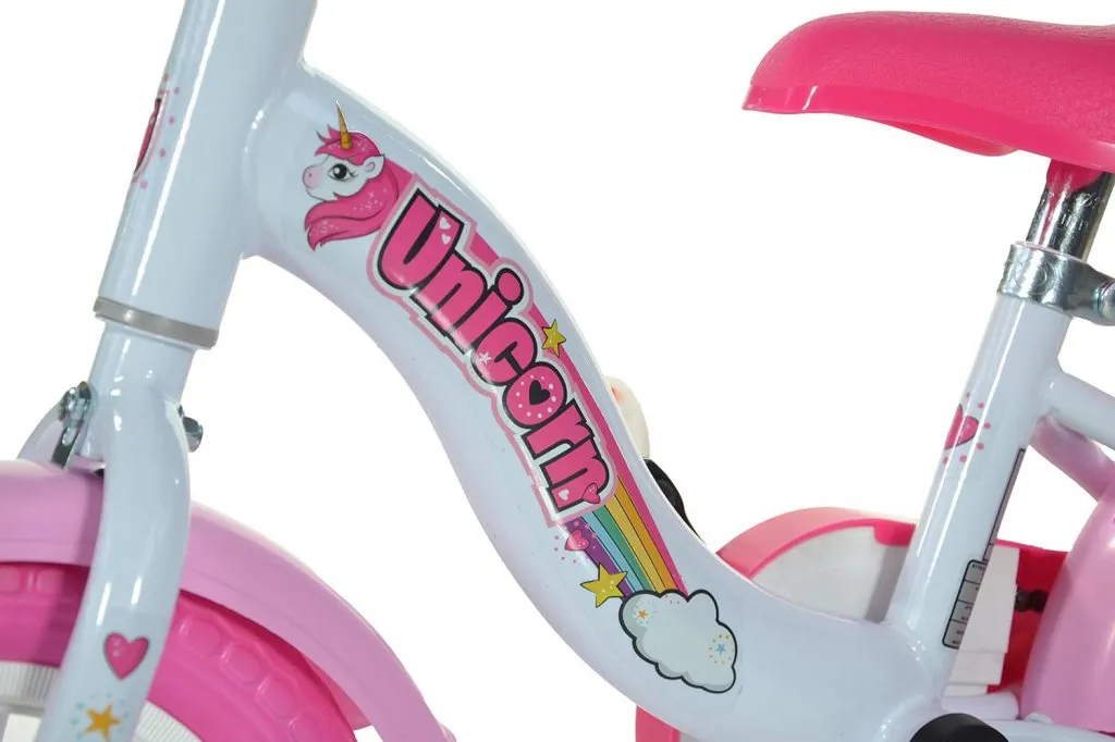bicicleta para niño unicornio 10 dino bikes