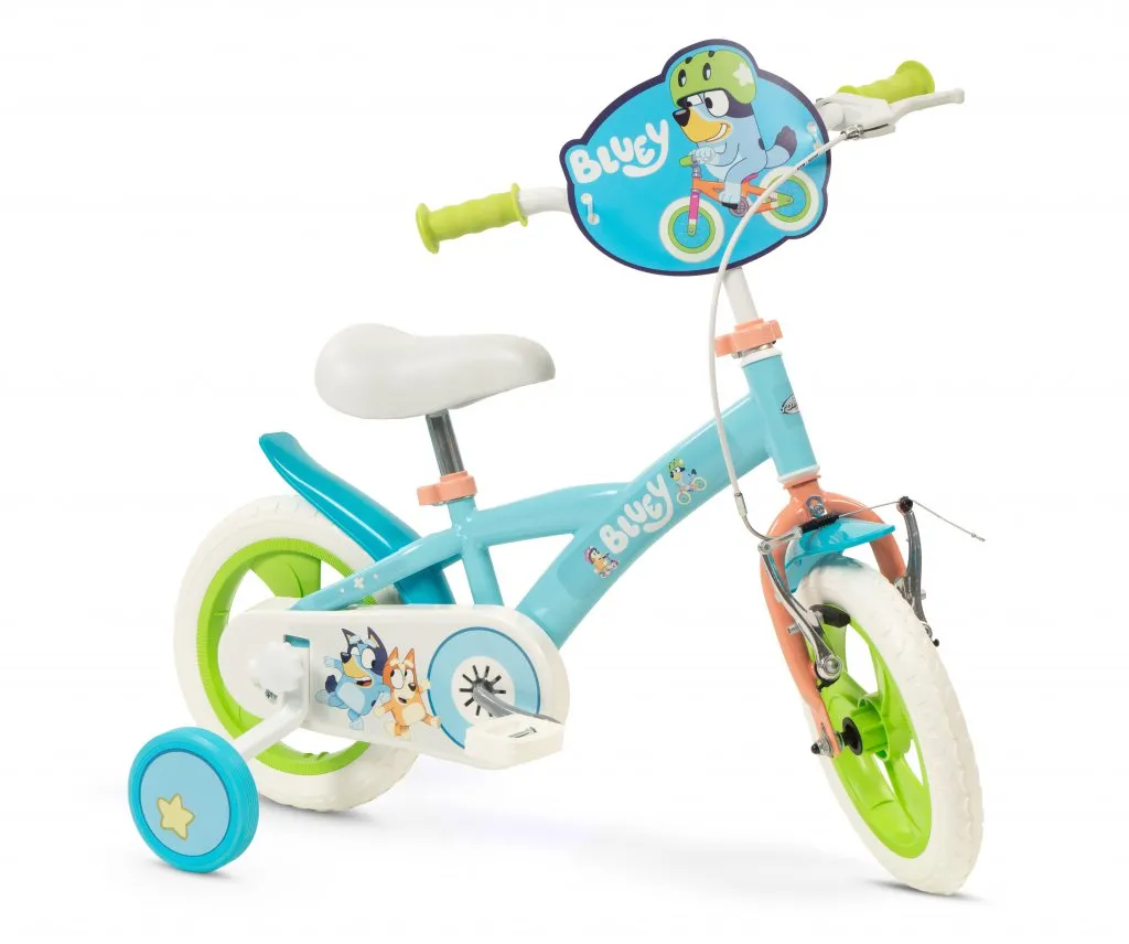 Bicicleta Bluey 12 - 1 Freno