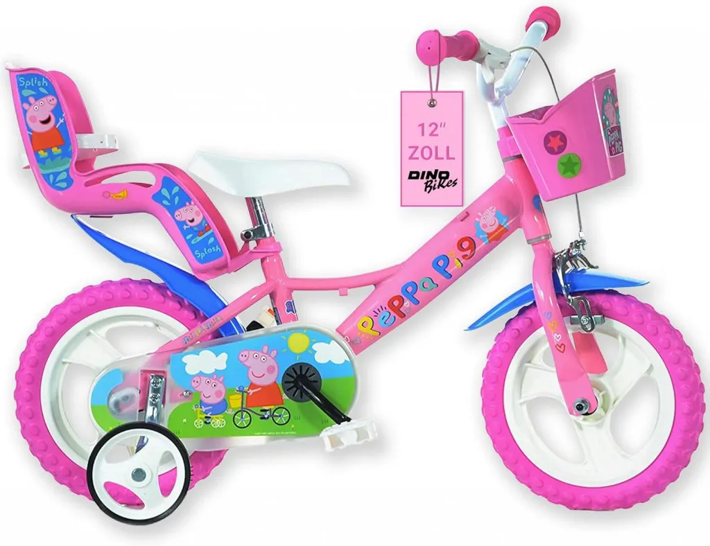Bicicleta Peppa Pig 12