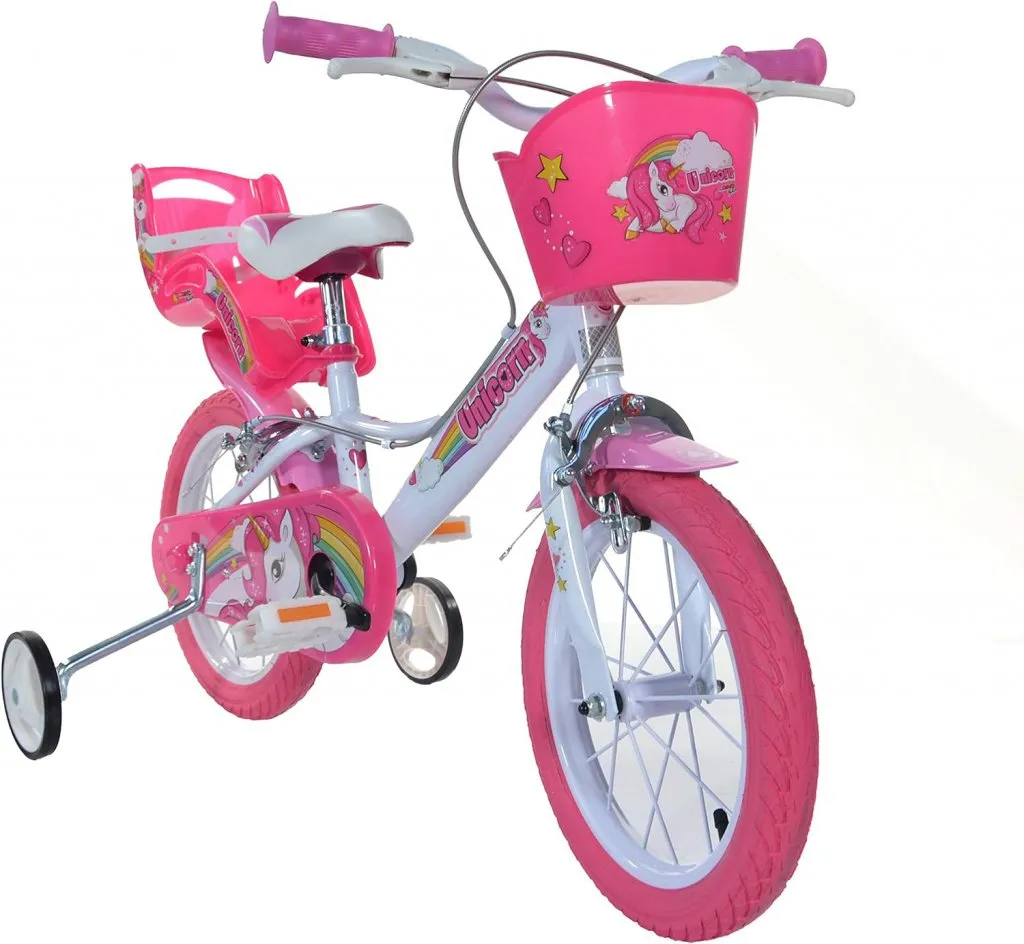 bicicleta para niños Unicornio 14