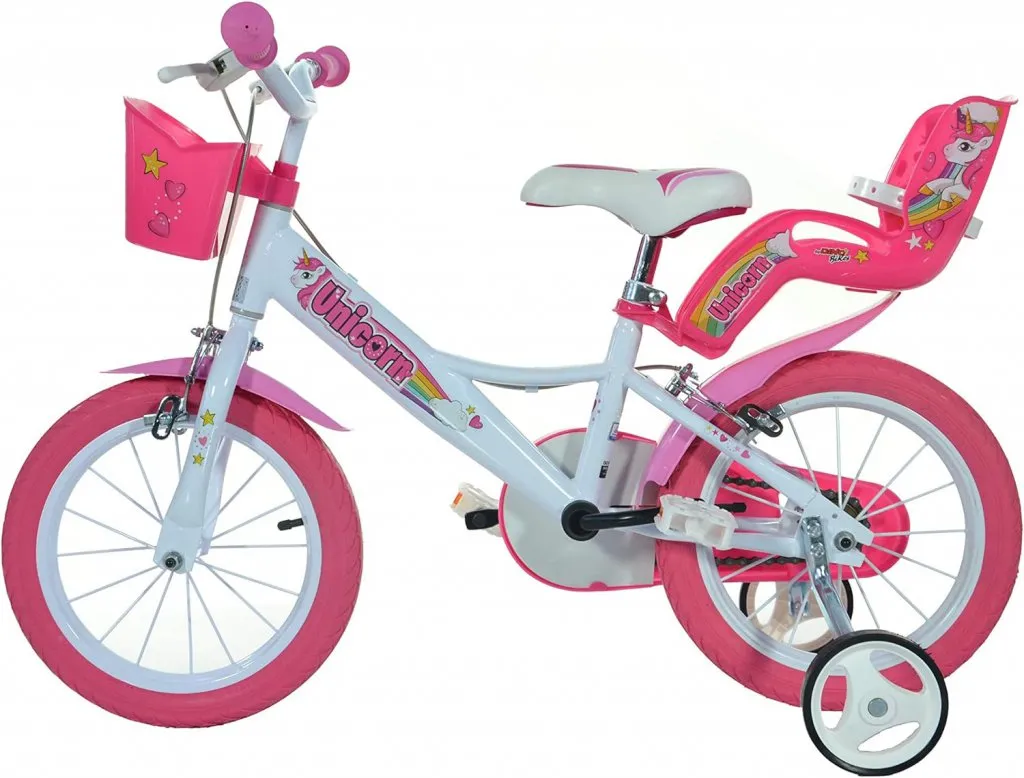 bicicleta para niña de 6 años Unicornio 14