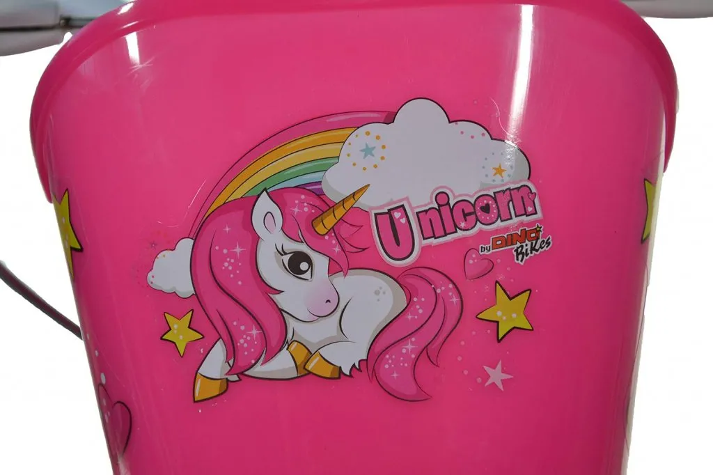 bicicleta para niña de 4 años Unicornio 14