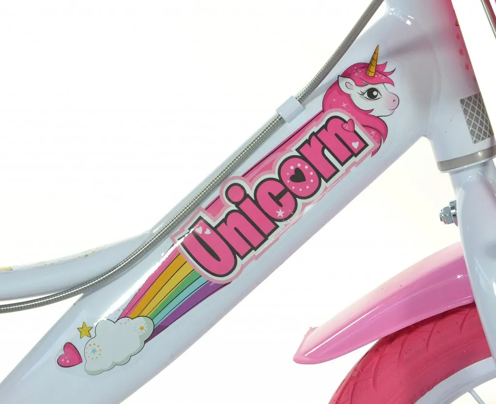 bicicleta para niño Unicornio 14