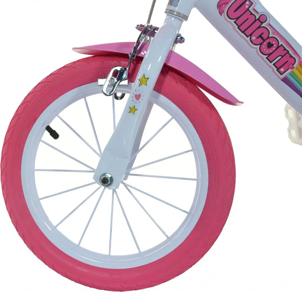 bicicleta para niños de 4 a 7 años Unicornio 14