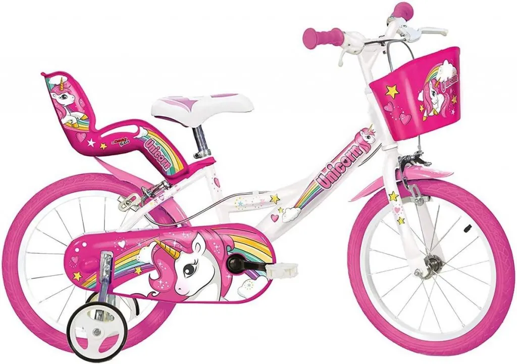 Bicicleta Unicornio 14