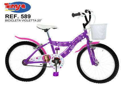 Bicicleta Violetta 20 pulgadas