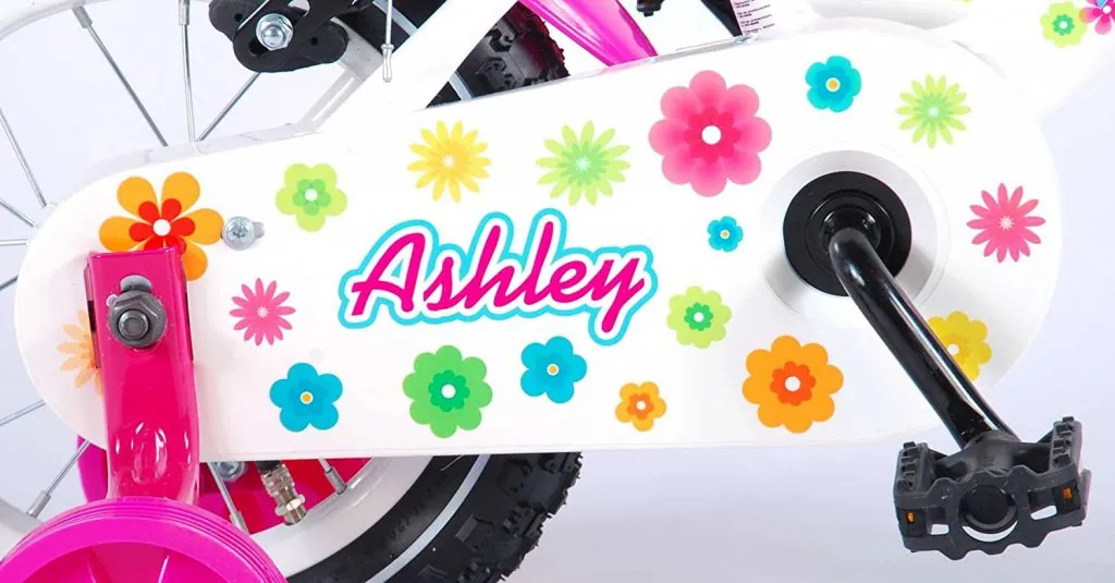 Bicicleta Ashley 12 - cubrecadena
