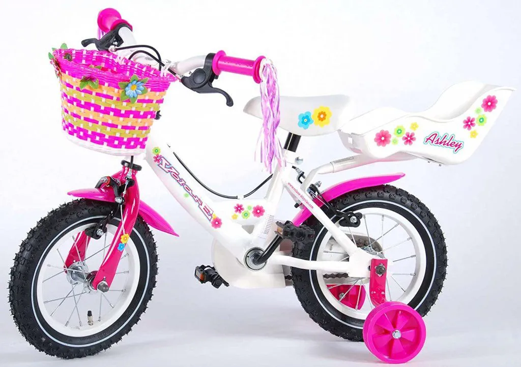Bicicleta Ashley 12 - con complementos