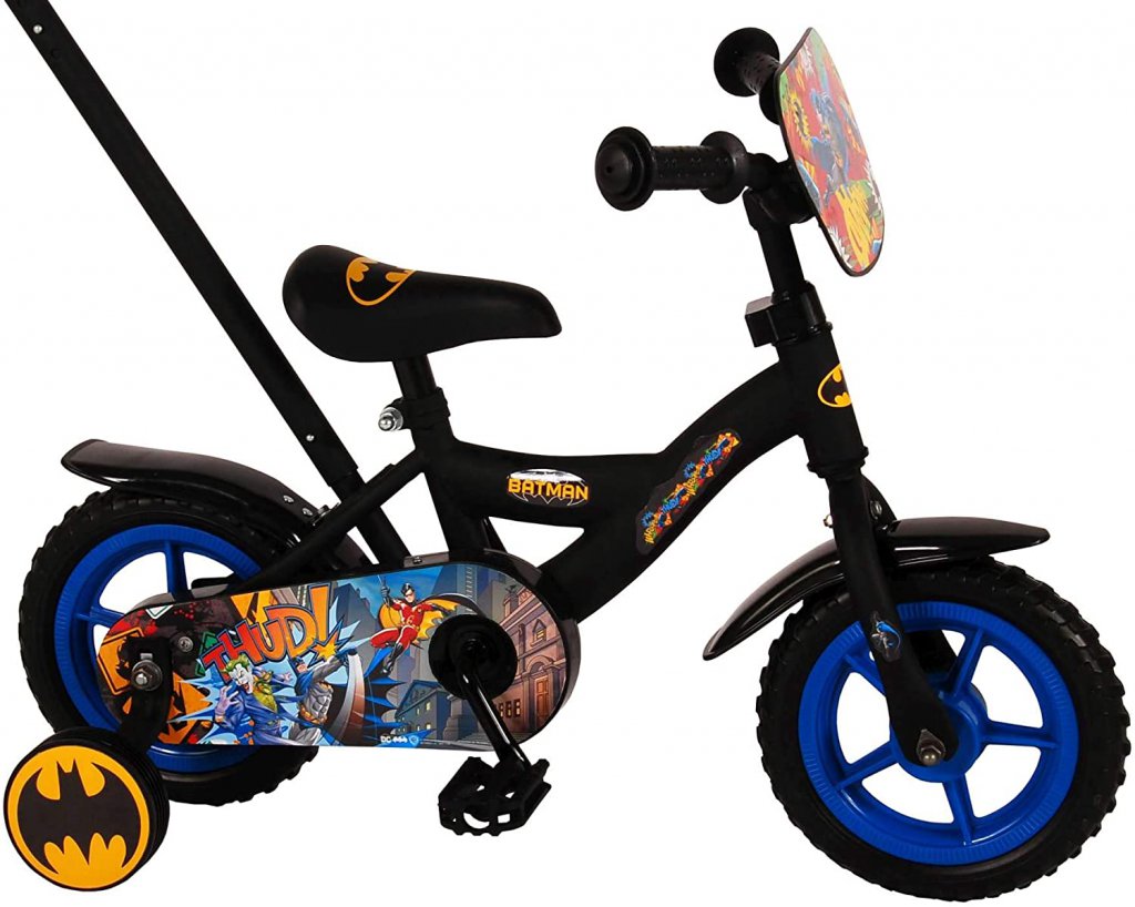 Bicicleta Batman 10 Pulgadas - vista lateral