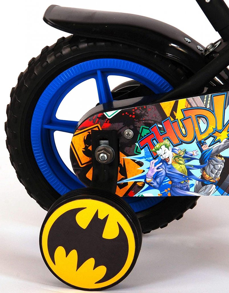 Bicicleta Batman 10 Pulgadas - ruedines