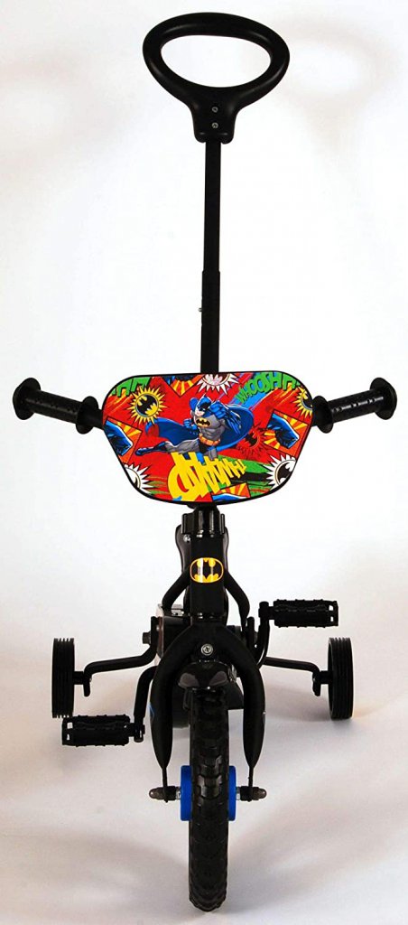 Bicicleta Batman 10 Pulgadas - vista frontal