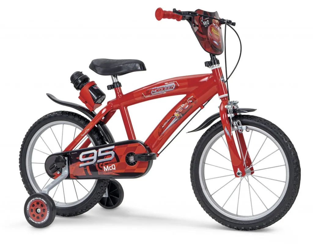 Bicicleta Cars 16
