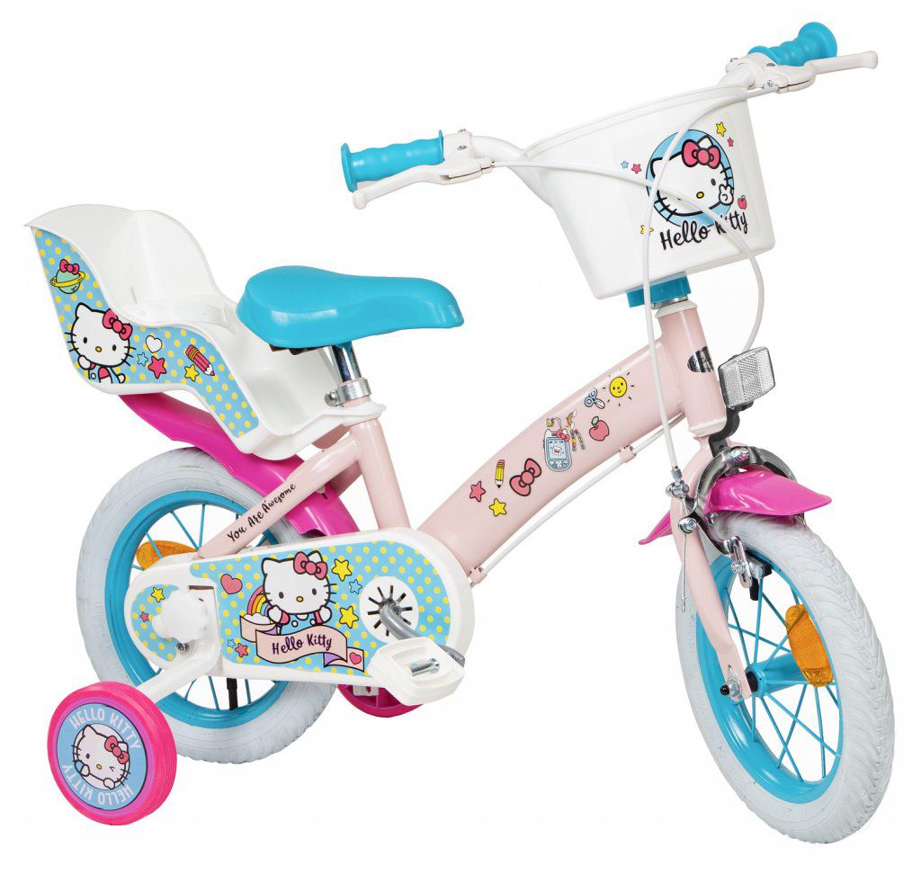 Bicicleta Hello Kitty 12