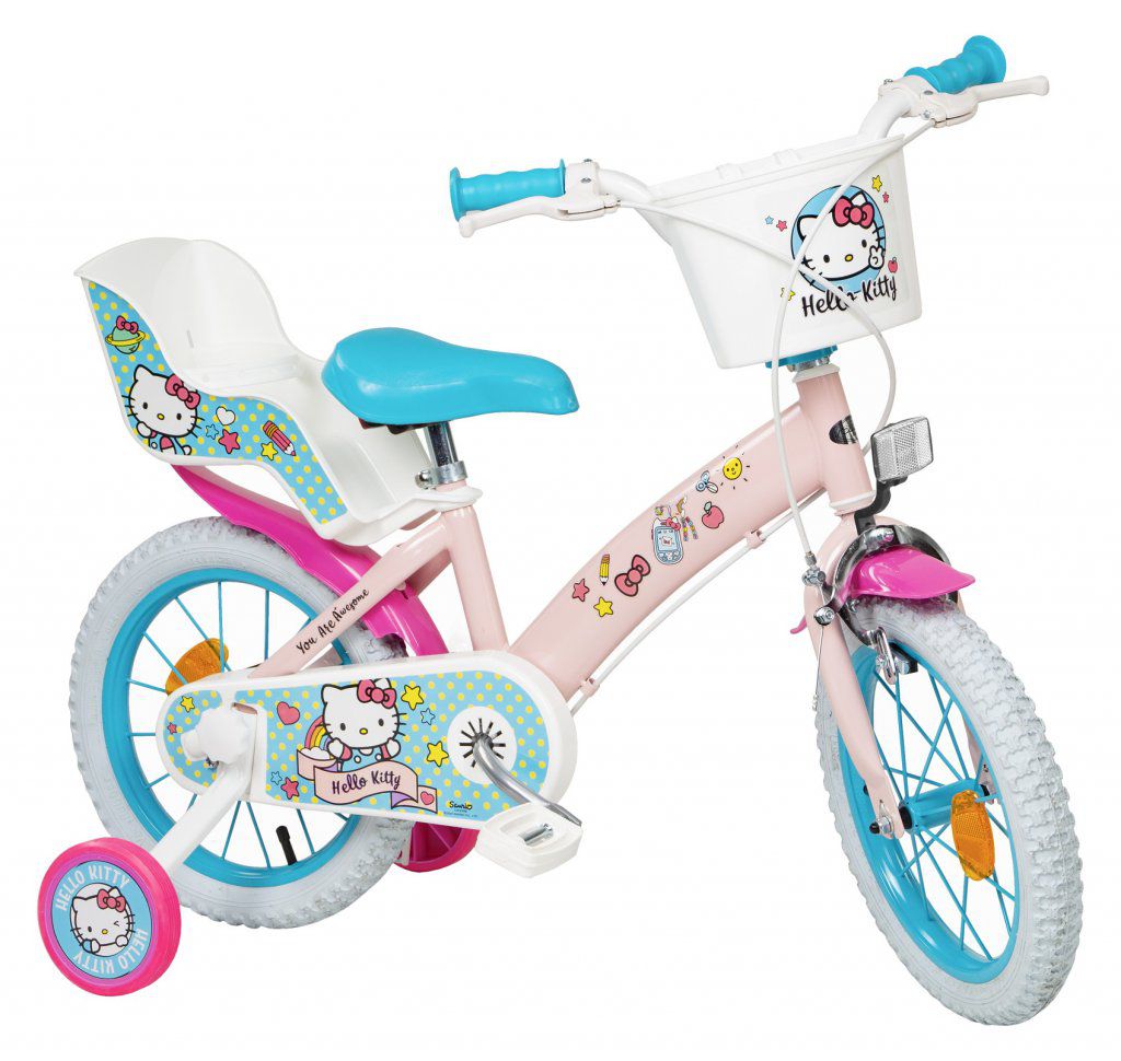 Bicicleta Hello Kitty 14