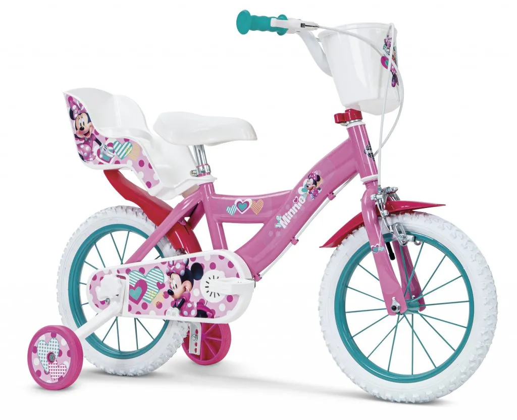 Bicicleta Minnie 12