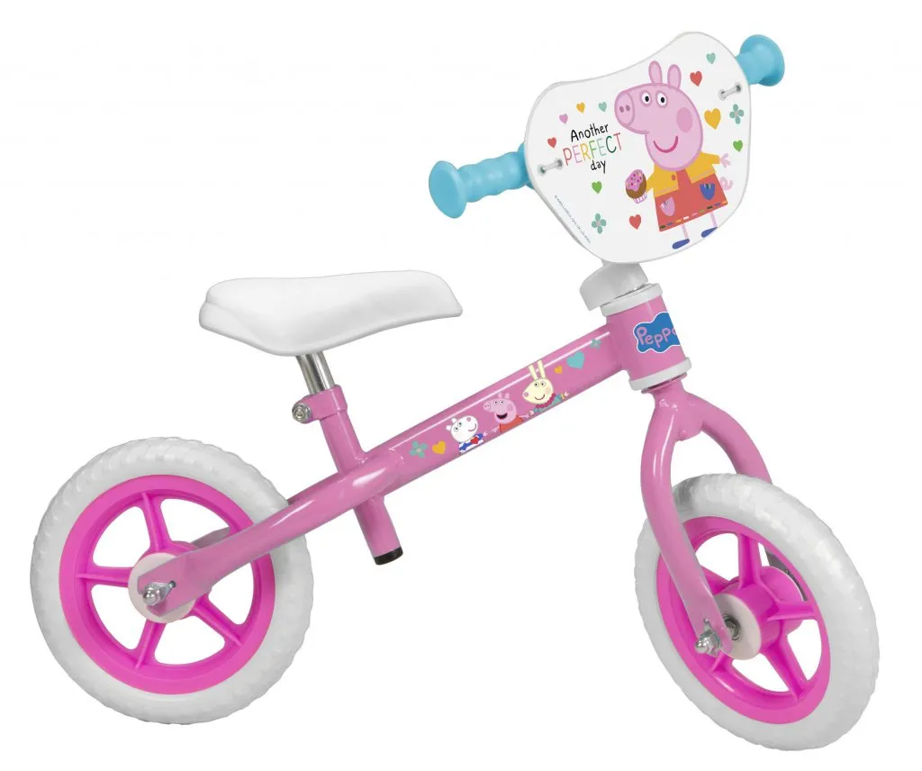 Bicicleta Evolutiva Peppa Pig Rosa