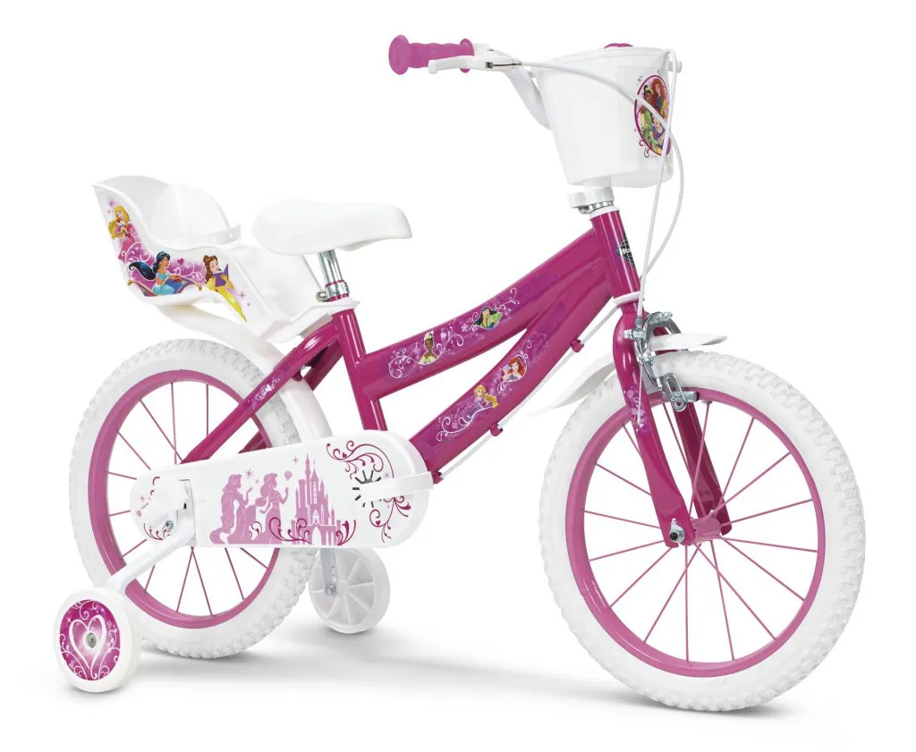 Bicicleta Princesas Disney 16