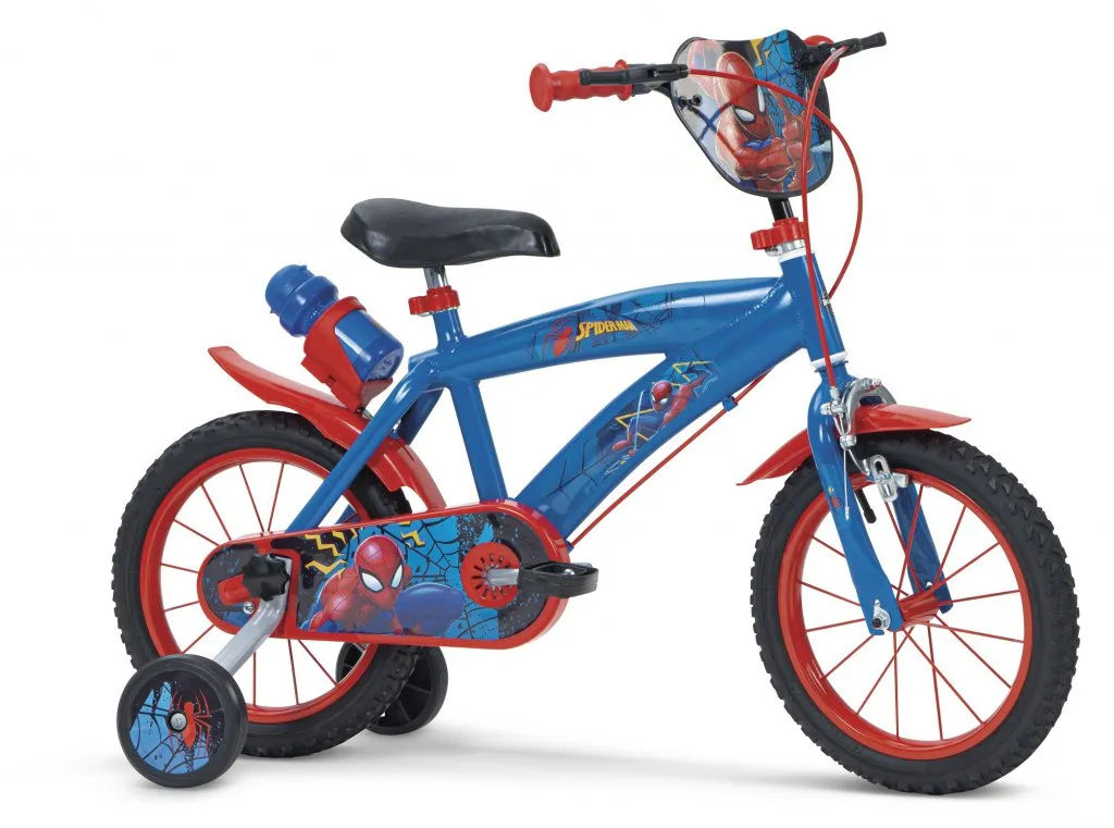 Bicicleta Spiderman 14