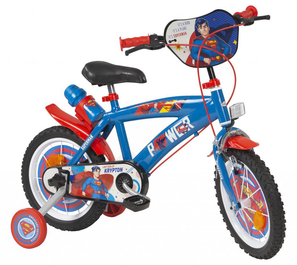 Bicicleta Superman 14