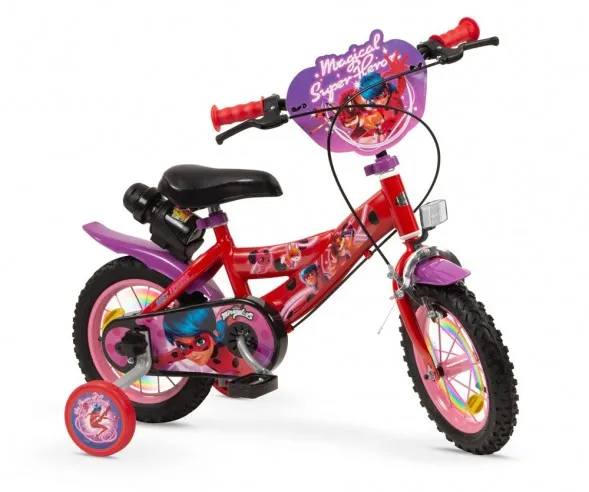 Bicicleta Prodigiosa Ladybug 12